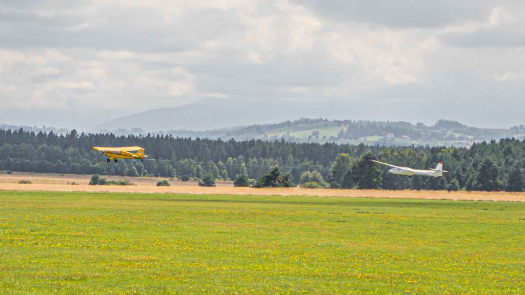 Loty widokowe Nowy Targ. Fot.: Wojciech Watycha